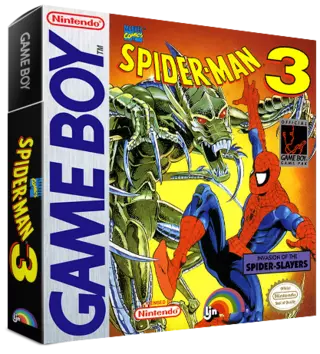 jeu Spider-Man 3, The - Invasion of the Spider-Slayers